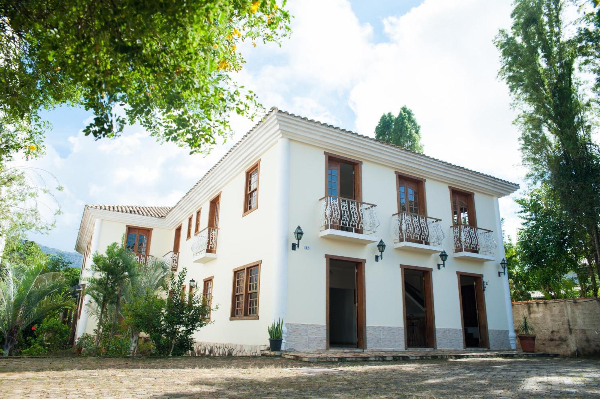 Refugio Do Imperador Hospedaria Tiradentes Buitenkant foto